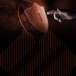 Mobile phone image with the video playing